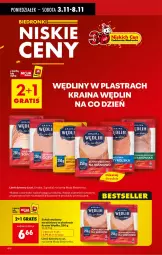 Gazetka promocyjna Biedronka - Od Poniedziałku - Gazetka - ważna od 08.11 do 08.11.2025 - strona 6 - produkty: Por, Gra