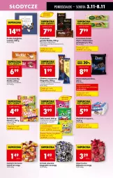 Gazetka promocyjna Biedronka - Od Poniedziałku - Gazetka - ważna od 08.11 do 08.11.2025 - strona 61 - produkty: Krówki mleczne, Cukier, Praliny, Chałwa, Wafelek, Sezam, Czekolada, Knoppers, Cukierki, Kakao, LG, Fa