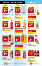 Gazetka promocyjna Biedronka - Od Poniedziałku - Gazetka - ważna od 08.11 do 08.11.2025 - strona 66 - produkty: Marchewka, Dawtona, Nałęczowianka, Sok, Mus, Ananas, Napoje, Buraki, Tymbark, Smoothie, Limonka, Szyna, Sok pomidorowy, Woda mineralna, Woda, Mango, Cisowianka, Grejpfrut, HP, Fa