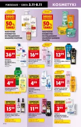 Gazetka promocyjna Biedronka - Od Poniedziałku - Gazetka - ważna od 08.11 do 08.11.2025 - strona 72 - produkty: Fructis, Elseve, Ser, Por, Mus, Odzywka do włosów, Pantene, Kosmetyki do pielęgnacji, Szampon, Garnier, Be Be, Odżywka, Olej, Fa