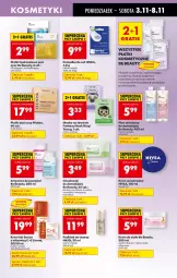 Gazetka promocyjna Biedronka - Od Poniedziałku - Gazetka - ważna od 08.11 do 08.11.2025 - strona 75 - produkty: Makijaż, Ser, Rum, Por, Gra, Podkład do twarzy, Płyn micelarny, Krem uniwersalny, Krem do ciała, Zmywacz do paznokci, Serum, Chusteczki, Fanta, Be Be, Lirene, Maska, Niuqi, Nivea, Podkład, Fa