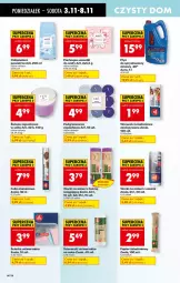 Gazetka promocyjna Biedronka - Od Poniedziałku - Gazetka - ważna od 08.11 do 08.11.2025 - strona 82 - produkty: Papier, Podgrzewacze, Worki na śmieci, Worki na śmiec, Danio, Płyn do spryskiwaczy, Folia aluminiowa, Fa