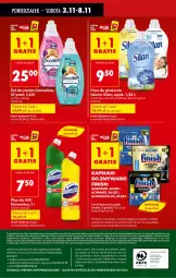 Gazetka promocyjna Biedronka - Od Poniedziałku - Gazetka - ważna od 08.11 do 08.11.2025 - strona 88 - produkty: Domestos, Por, Gra, Coccolino, Telefon, Papier, Kosz, Napoje, Silan, Płyn do płukania, Płyn do wc, Zmywarki