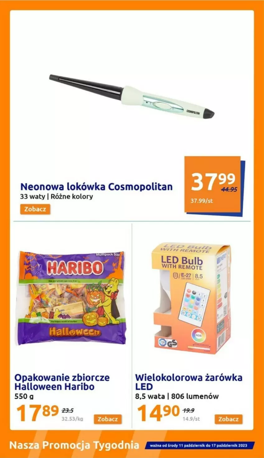 Gazetka promocyjna Action - ważna 11.10 do 17.10.2023 - strona 10 - produkty: Haribo, Lokówka, Mop