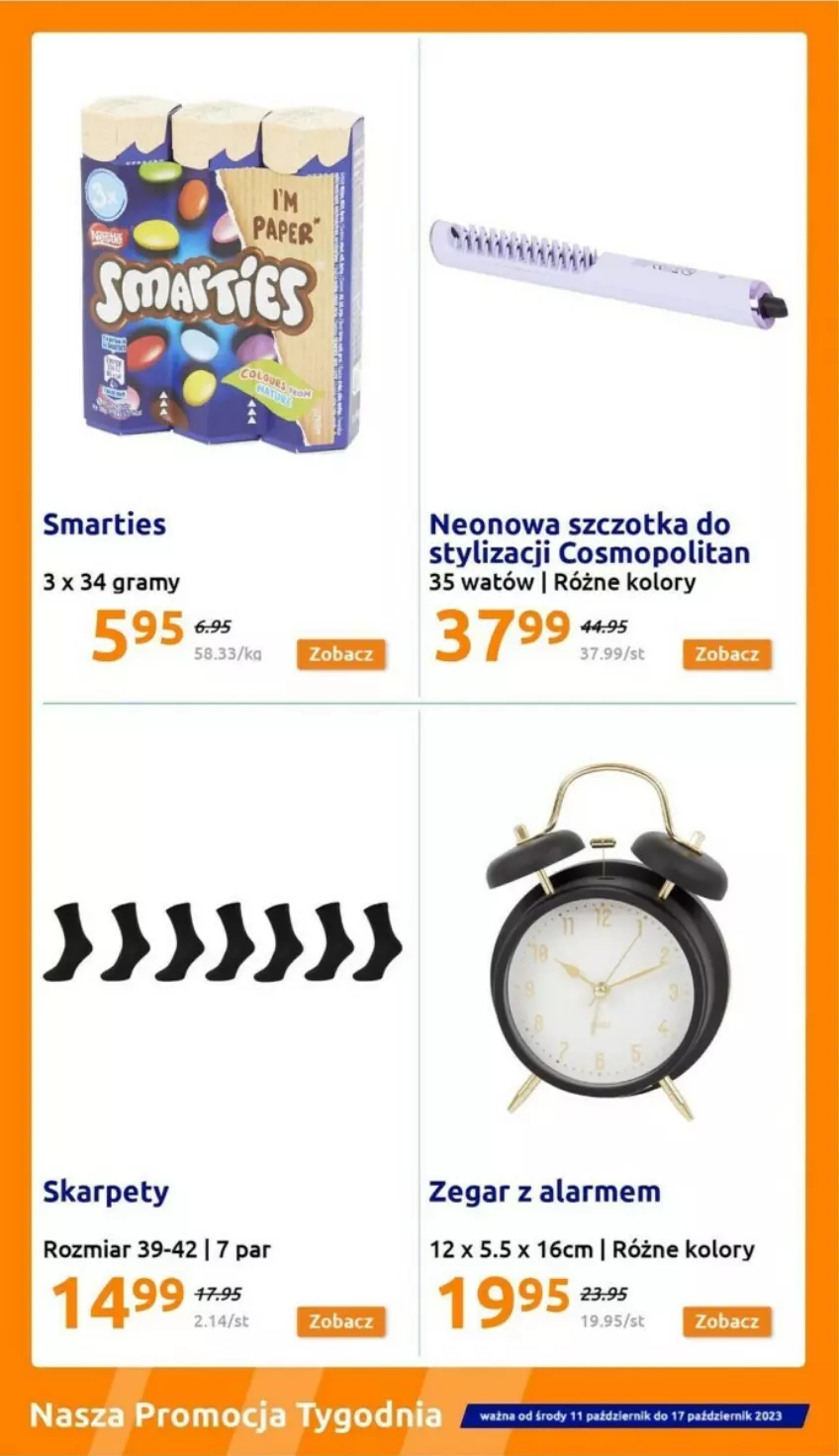 Gazetka promocyjna Action - ważna 11.10 do 17.10.2023 - strona 9 - produkty: Gra, Karp, Mop, Szczotka, Zegar