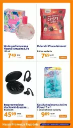 Gazetka promocyjna Action - Gazetka - ważna od 17.10 do 17.10.2023 - strona 11 - produkty: Woda perfumowana, Słuchawki, Perfum, Woda