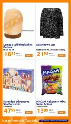 Gazetka promocyjna Action - Gazetka - ważna od 17.10 do 17.10.2023 - strona 6 - produkty: Top, Gra, Lampa, Kalendarz, Kalendarz adwentowy