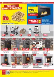 Gazetka promocyjna Merkury Market - Dębica, Jasło, Kraków, Rzeszów al. Rejtana 2-4, Rzeszów al. Wyzwolenia 2, Sanok, Tarnobrzeg, Żywiec - Gazetka - ważna od 30.11 do 30.11.2021 - strona 47 - produkty: Piec, Grzejnik, Top, Por, BIC, Kominek, Kuchnia, Kosz, Termowentylator, Pellet, Olej, Fa