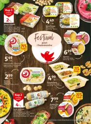 Gazetka promocyjna Auchan - Włoska kuchnia jest w cenie Hipermarkety - Gazetka - ważna od 11.05 do 11.05.2022 - strona 14 - produkty: Hummus, Mus, Bell, Bella, Imbir