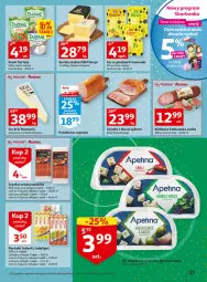 Gazetka promocyjna Auchan - Włoska kuchnia jest w cenie Hipermarkety - Gazetka - ważna od 11.05 do 11.05.2022 - strona 17 - produkty: Polędwica, Ser, Por, Gra, Kasztelan, Brie, Kiełbasa krakowska, Parówki, Ser Kasztelan, Tarta, Szynka, Serek, Kiełbasa, Tartare