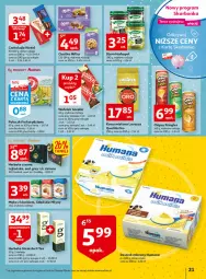 Gazetka promocyjna Auchan - Włoska kuchnia jest w cenie Hipermarkety - Gazetka - ważna od 11.05 do 11.05.2022 - strona 21 - produkty: Earl Grey, Ciastka, Humana, Ser, Gra, Chipsy, Wafelek, Kawa mielona, Kawa, Herbata czarna, Dżem, Serek, Mąka, Czekolada, Pringles, Lavazza, Deser, Herbata, Góralki, Herbapol, Milka