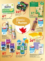Gazetka promocyjna Auchan - Włoska kuchnia jest w cenie Hipermarkety - Gazetka - ważna od 11.05 do 11.05.2022 - strona 27 - produkty: Goplana, Ser, Rum, Yope, Serum do twarzy, Migdały, Rama, Bielenda, Kaktus, Chrupki, Lody, LANA, Serum, Napój mleczny, Grill, Napój