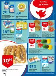 Gazetka promocyjna Auchan - Włoska kuchnia jest w cenie Hipermarkety - Gazetka - ważna od 11.05 do 11.05.2022 - strona 28 - produkty: Polędwica, Sok, Pekpol, Papryka, Truskawki, Mascarpone, Szynka, Krewetki, Słynne, Grill, Masło, Kiełbasa, Mleko