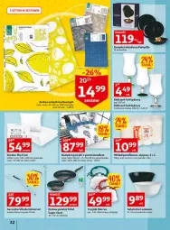 Gazetka promocyjna Auchan - Włoska kuchnia jest w cenie Hipermarkety - Gazetka - ważna od 11.05 do 11.05.2022 - strona 32 - produkty: Top, Kołdra, Pościel, Czajnik, Salaterka, Prześcieradło, Tefal, Vileda, Suszarka, Kieliszek, Komplet pościeli, Komplet obiadowy, Poduszka, Olej, Fa