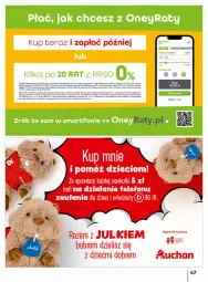 Gazetka promocyjna Auchan - Włoska kuchnia jest w cenie Hipermarkety - Gazetka - ważna od 11.05 do 11.05.2022 - strona 47 - produkty: Top, Ser, Telefon, Tran, Tatra, Dzieci, Miecz, Fa