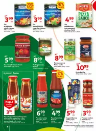 Gazetka promocyjna Auchan - Włoska kuchnia jest w cenie Hipermarkety - Gazetka - ważna od 11.05 do 11.05.2022 - strona 6 - produkty: Sos, HELCOM, Rust, Sos pomidorowy, Pesto, EPEE, Bazyl, Barilla
