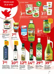 Gazetka promocyjna Auchan - Włoska kuchnia jest w cenie Hipermarkety - Gazetka - ważna od 11.05 do 11.05.2022 - strona 7 - produkty: Gin, Ocet balsamiczny, Kapary, Bazyl, Oliwa z oliwek, Monini, Ocet