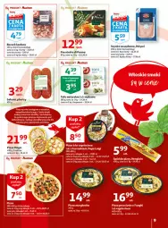 Gazetka promocyjna Auchan - Włoska kuchnia jest w cenie Hipermarkety - Gazetka - ważna od 11.05 do 11.05.2022 - strona 9 - produkty: Pekpol, Prosciutto, Tofu, Szynka, Pizza, Boczek