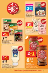 Gazetka promocyjna Auchan - TAK SMAKUJE LATO Supermarket - Gazetka - ważna od 18.06 do 18.06.2025 - strona 11 - produkty: Piec, Sos, Gra, Kupiec, Daktyle, Płatki owsiane, Bazyl, Grill, Heinz, Knorr, Fa