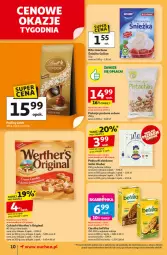 Gazetka promocyjna Auchan - TAK SMAKUJE LATO Supermarket - Gazetka - ważna od 18.06 do 18.06.2025 - strona 12 - produkty: BelVita, Pistacje, Ciastka, Gin, Cukier, Cukierki