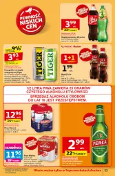 Gazetka promocyjna Auchan - TAK SMAKUJE LATO Supermarket - Gazetka - ważna od 18.06 do 18.06.2025 - strona 13 - produkty: Piwa, Piwo, Gra, Napój energetyczny, Warka, Tiger, Napój gazowany, Harnaś, Napój