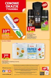 Gazetka promocyjna Auchan - TAK SMAKUJE LATO Supermarket - Gazetka - ważna od 18.06 do 18.06.2025 - strona 14 - produkty: Ser, Rum, Gra, Papier, Dezodorant, Tera, Papier toaletowy