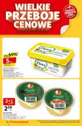 Gazetka promocyjna Auchan - TAK SMAKUJE LATO Supermarket - Gazetka - ważna od 18.06 do 18.06.2025 - strona 2 - produkty: Pasztet, Margaryna, Flora, Fa
