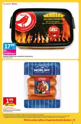 Gazetka promocyjna Auchan - TAK SMAKUJE LATO Supermarket - Gazetka - ważna od 18.06 do 18.06.2025 - strona 3 - produkty: Piec, Gra, Morliny, Grill, Kiełbasa