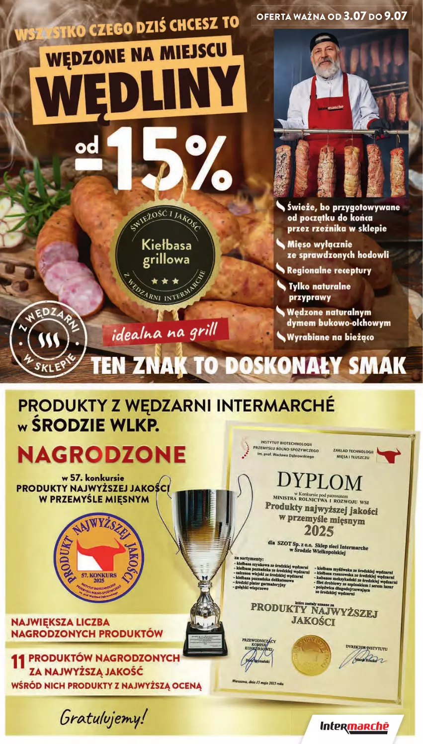 Gazetka promocyjna Intermarche - Gazetka promocyjna - ważna 03.07 do 09.07.2025 - strona 13