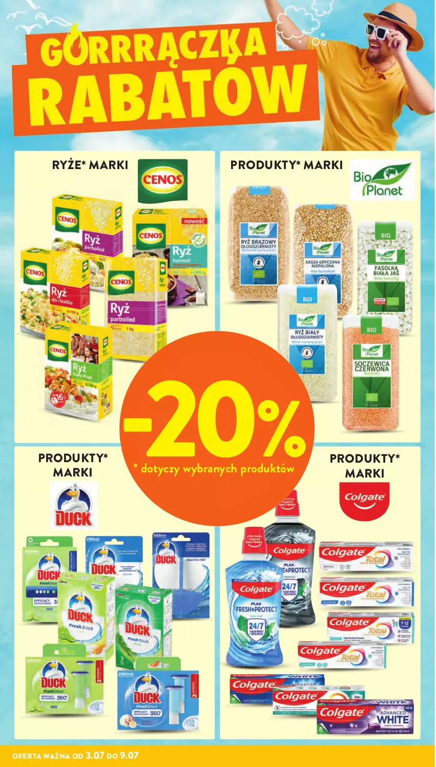 Gazetka promocyjna Intermarche - Gazetka promocyjna - ważna 03.07 do 09.07.2025 - strona 8 - produkty: Ryż