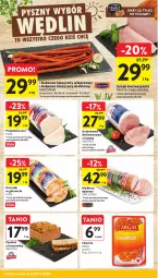 Gazetka promocyjna Intermarche - Gazetka promocyjna - Gazetka - ważna od 09.07 do 09.07.2025 - strona 14 - produkty: Kurczak, Polędwica, Schab krotoszyński, Pasztet, Duda, Tarczyński, Kabanos, Gala, Kiełbasa