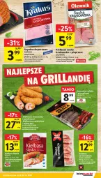 Gazetka promocyjna Intermarche - Gazetka promocyjna - Gazetka - ważna od 09.07 do 09.07.2025 - strona 15 - produkty: Piec, Krakus, Ser, Por, BIC, Pekpol, Madej Wróbel, Szynka, Pieprz, Pieczarka, Sport, Kaszanka, Feta, Kabanos, Kasza, Kiełbasa, Olewnik, Szpinak, Kiełbasa śląska