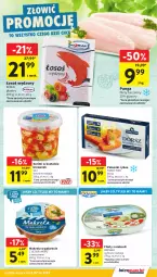 Gazetka promocyjna Intermarche - Gazetka promocyjna - Gazetka - ważna od 09.07 do 09.07.2025 - strona 17 - produkty: Warzywa, Makrela w galarecie, Paluszki rybne, Panga, Dorsz, Gala, Lazur, Surimi, Fa