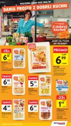 Gazetka promocyjna Intermarche - Gazetka promocyjna - Gazetka - ważna od 09.07 do 09.07.2025 - strona 19 - produkty: Naleśniki, Sałatka, Pierogi, Ser, Kopytka, Sałatka warzywna, Sałat, Kluski na parze, Jabłka