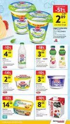 Gazetka promocyjna Intermarche - Gazetka promocyjna - Gazetka - ważna od 09.07 do 09.07.2025 - strona 21 - produkty: Jogurt naturalny, Gra, Benecol, Danone, Zott, Jogurt, Mlekovita, Activia, Zott Primo, Kefir, Mleko