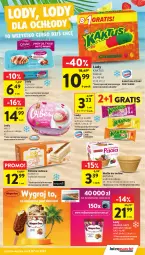 Gazetka promocyjna Intermarche - Gazetka promocyjna - Gazetka - ważna od 09.07 do 09.07.2025 - strona 23 - produkty: Gra, Kaktus, Wafle do lodów, Wafle, Lody, Rolada