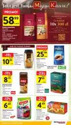 Gazetka promocyjna Intermarche - Gazetka promocyjna - Gazetka - ważna od 09.07 do 09.07.2025 - strona 25 - produkty: Kawa rozpuszczalna, Inka, Kawa zbożowa, Kawa ziarnista, Kawa mielona, Kawa, Dilmah, Prima, Teekanne, Danio, Herbata, Napój
