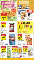 Gazetka promocyjna Intermarche - Gazetka promocyjna - Gazetka - ważna od 09.07 do 09.07.2025 - strona 26 - produkty: Piec, Lubella, Ciastka, Ryż, Gra, Kupiec, Cukier, Chabrior, Bell, Proszek do pieczenia, Napój roślinny, Chupa Chups, Dżem, Wafle, Dr. Oetker, Bella, Cukier trzcinowy, Chleb, Cukier wanilinowy, Alpro, Chleb bezglutenowy, Napój