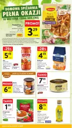 Gazetka promocyjna Intermarche - Gazetka promocyjna - Gazetka - ważna od 09.07 do 09.07.2025 - strona 28 - produkty: Kurczak, Makaron, Sos, Ser, Gin, Winiary, Goliard, Pieprz, Spichlerz Rusiecki, Pudliszki, Bigos, Flaki, Kamis, Oliwa