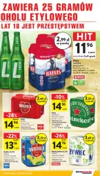 Gazetka promocyjna Intermarche - Gazetka promocyjna - Gazetka - ważna od 09.07 do 09.07.2025 - strona 33 - produkty: Piwo, Gin, Heineken, Warka, Radler, Harnaś, Napój
