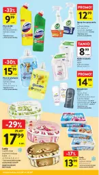 Gazetka promocyjna Intermarche - Gazetka promocyjna - Gazetka - ważna od 09.07 do 09.07.2025 - strona 36 - produkty: Domestos, Mydło w płynie, Cif, Coccolino, Spray do czyszczenia, Dezodorant, Big Milk, Carte d'Or, Dove, Lody, Płyn do płukania, Płyn do wc, Mydło