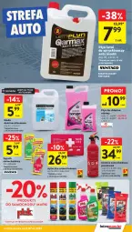 Gazetka promocyjna Intermarche - Gazetka promocyjna - Gazetka - ważna od 09.07 do 09.07.2025 - strona 41 - produkty: Gaśnica, Apteczka samochodowa, Wieszak, Woda, Płyn do chłodnic