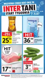 Gazetka promocyjna Intermarche - Gazetka promocyjna - Gazetka - ważna od 09.07 do 09.07.2025 - strona 44 - produkty: Kawa rozpuszczalna, Tablet, Ogórek, Kawa, Schab wieprzowy, Fa
