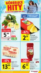 Gazetka promocyjna Intermarche - Gazetka promocyjna - Gazetka - ważna od 09.07 do 09.07.2025 - strona 5 - produkty: Ketchup, Ser, Papryka, Pudliszki, Gouda, Masło