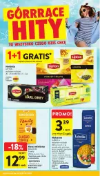 Gazetka promocyjna Intermarche - Gazetka promocyjna - Gazetka - ważna od 09.07 do 09.07.2025 - strona 6 - produkty: Lubella, Makaron, Gra, Bell, Kawa mielona, Kawa, Lipton, Spaghetti, Bella, Herbata, Fa