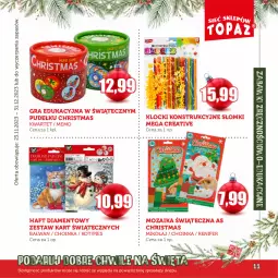 Gazetka promocyjna Topaz - Gazetka - Gazetka - ważna od 31.12 do 31.12.2023 - strona 11 - produkty: Gra, Choinka, Inka, Klocki, Renifer