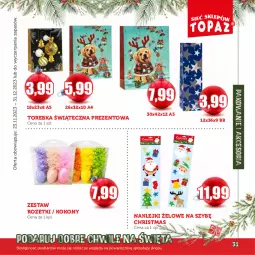 Gazetka promocyjna Topaz - Gazetka - Gazetka - ważna od 31.12 do 31.12.2023 - strona 31 - produkty: Torebka, Klej