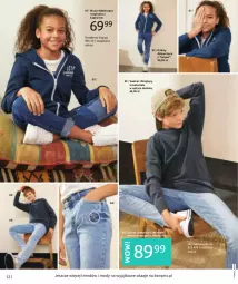Gazetka promocyjna Bonprix - Miłość na zawsze! - Gazetka - ważna od 07.08 do 07.08.2022 - strona 14 - produkty: Sweter, Sok, Sneakersy, Dżinsy, Bluza