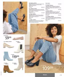 Gazetka promocyjna Bonprix - Miłość na zawsze! - Gazetka - ważna od 07.08 do 07.08.2022 - strona 17 - produkty: Kozaki, Baleriny, Botki, Lakier