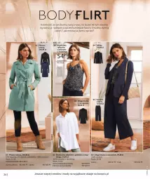 Gazetka promocyjna Bonprix - Miłość na zawsze! - Gazetka - ważna od 07.08 do 07.08.2022 - strona 26 - produkty: Top, Sony, Wełna, Płaszcz, Trencz, Spodnie, Botki, Fa